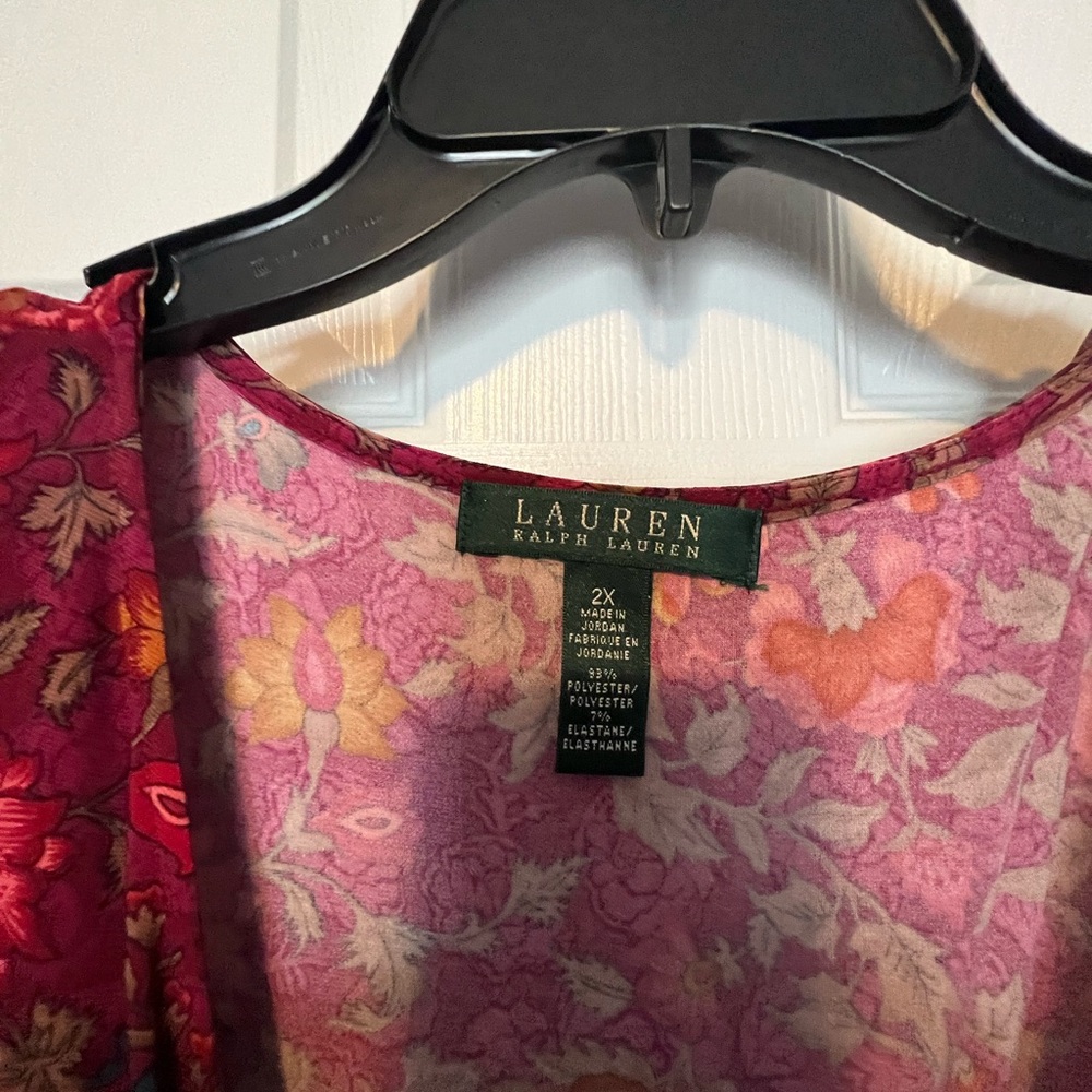 Lauren Ralph Lauren Women’s Dress. NWT. Size 2X - Picture 7 of 9